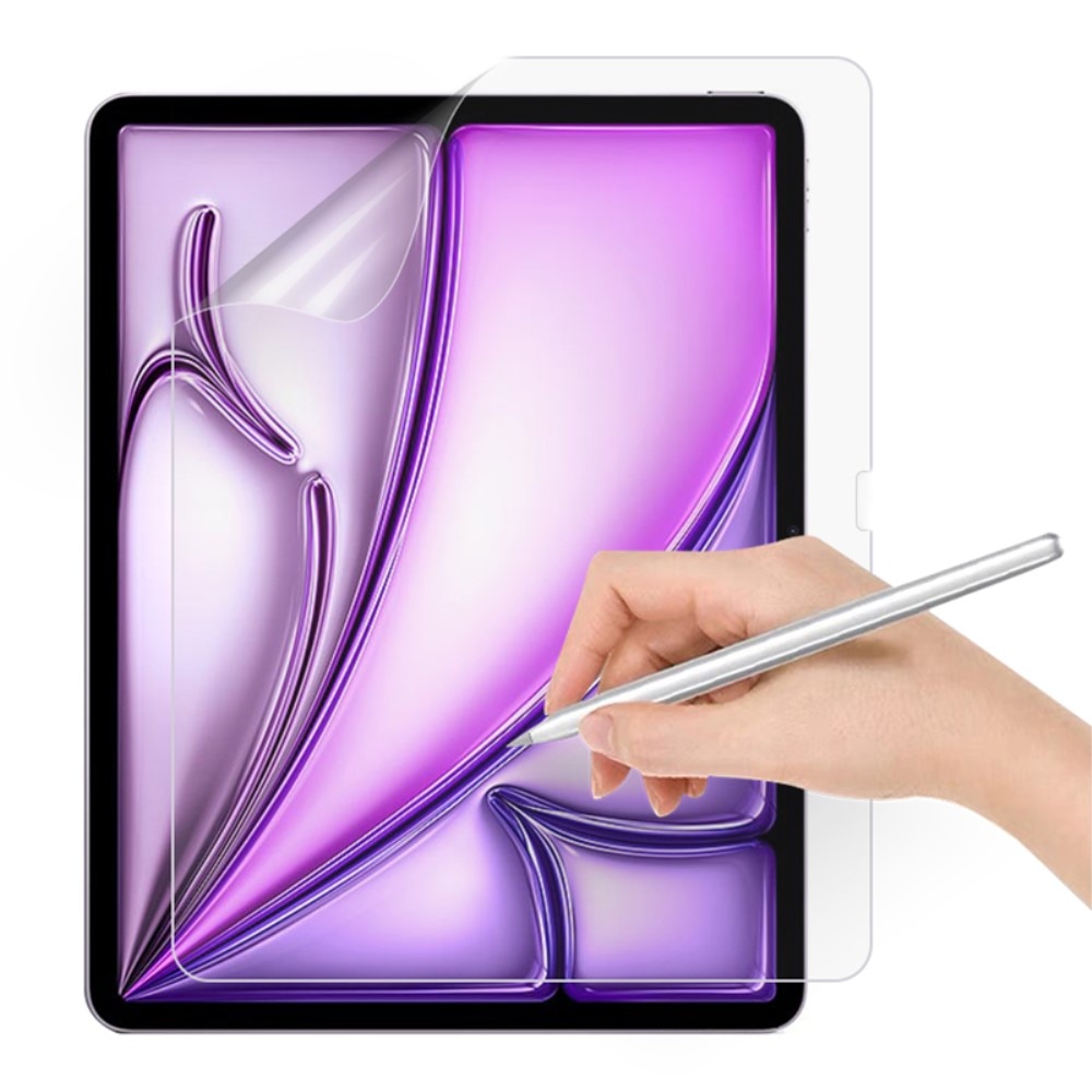 iPad Air 13 (2024) Näytönsuoja paperimaisella pinnalla Läpinäkyvä