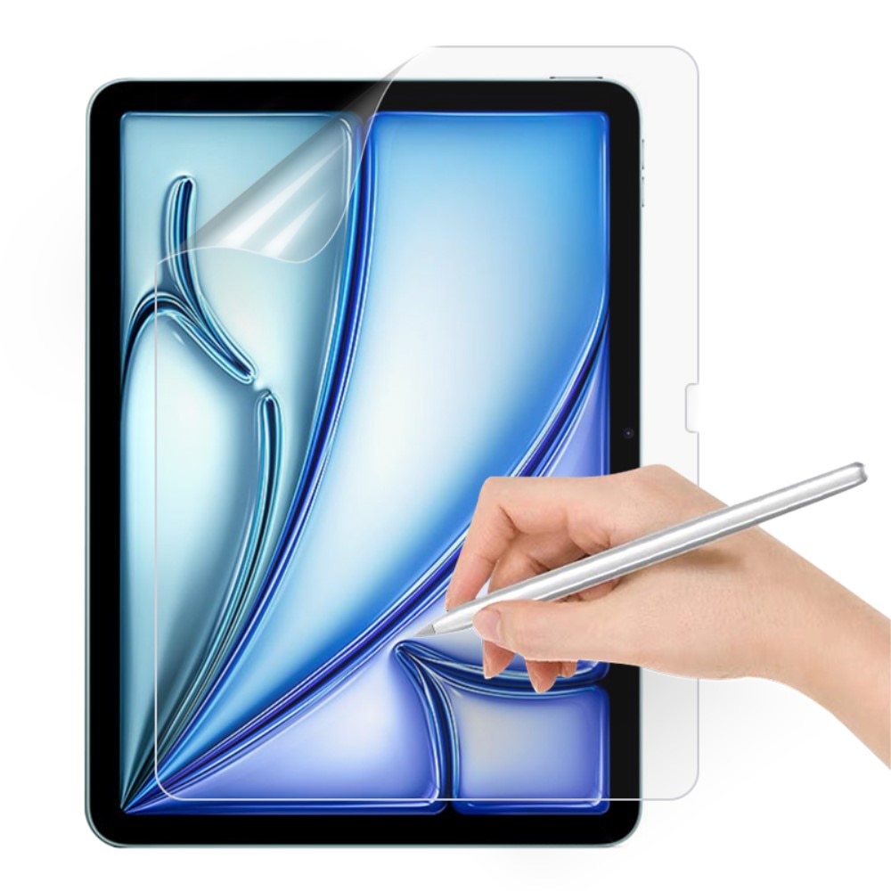 iPad Air 11 6th Gen (2024) Näytönsuoja paperimaisella pinnalla Läpinäkyvä