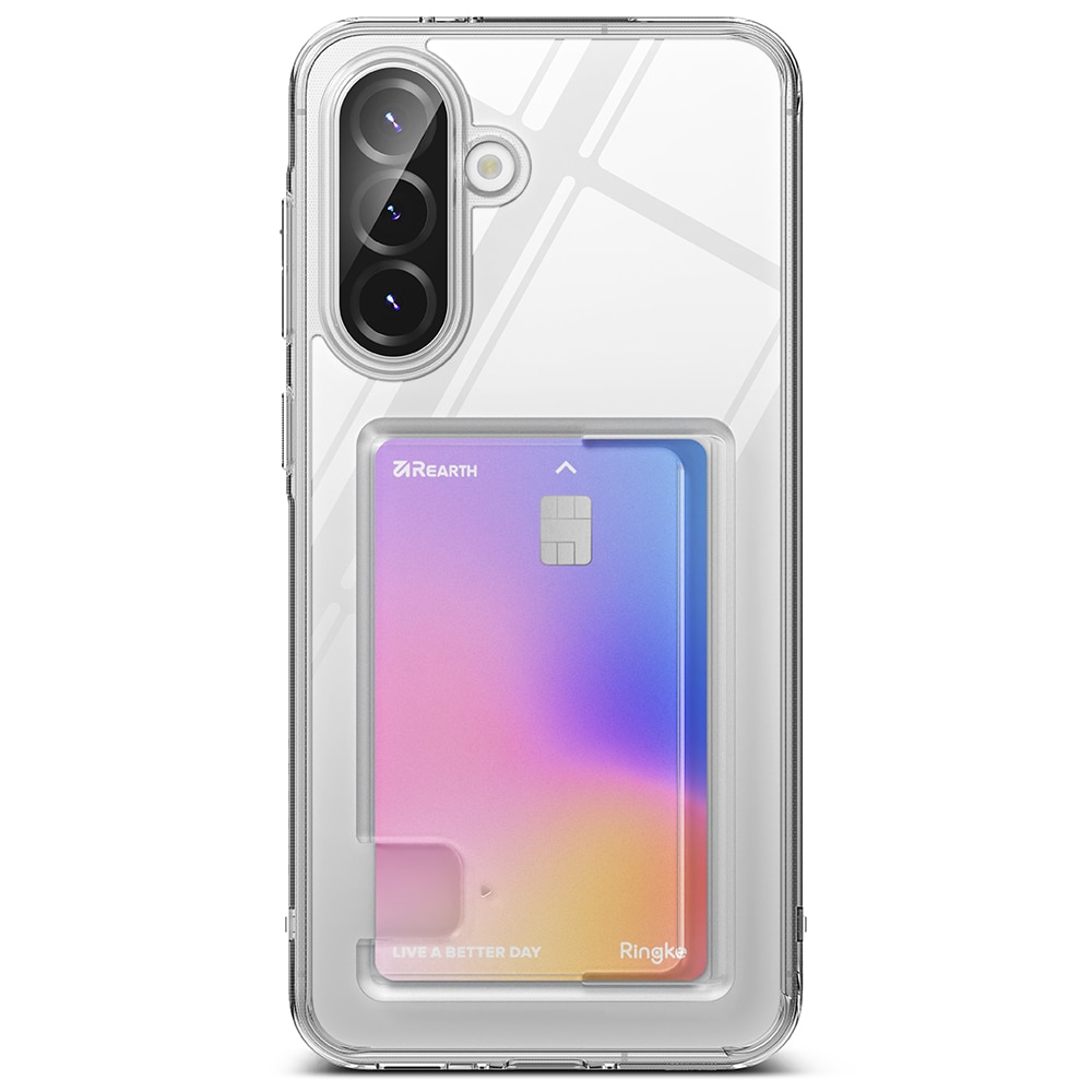 Fusion Card Case Samsung Galaxy A36 Clear