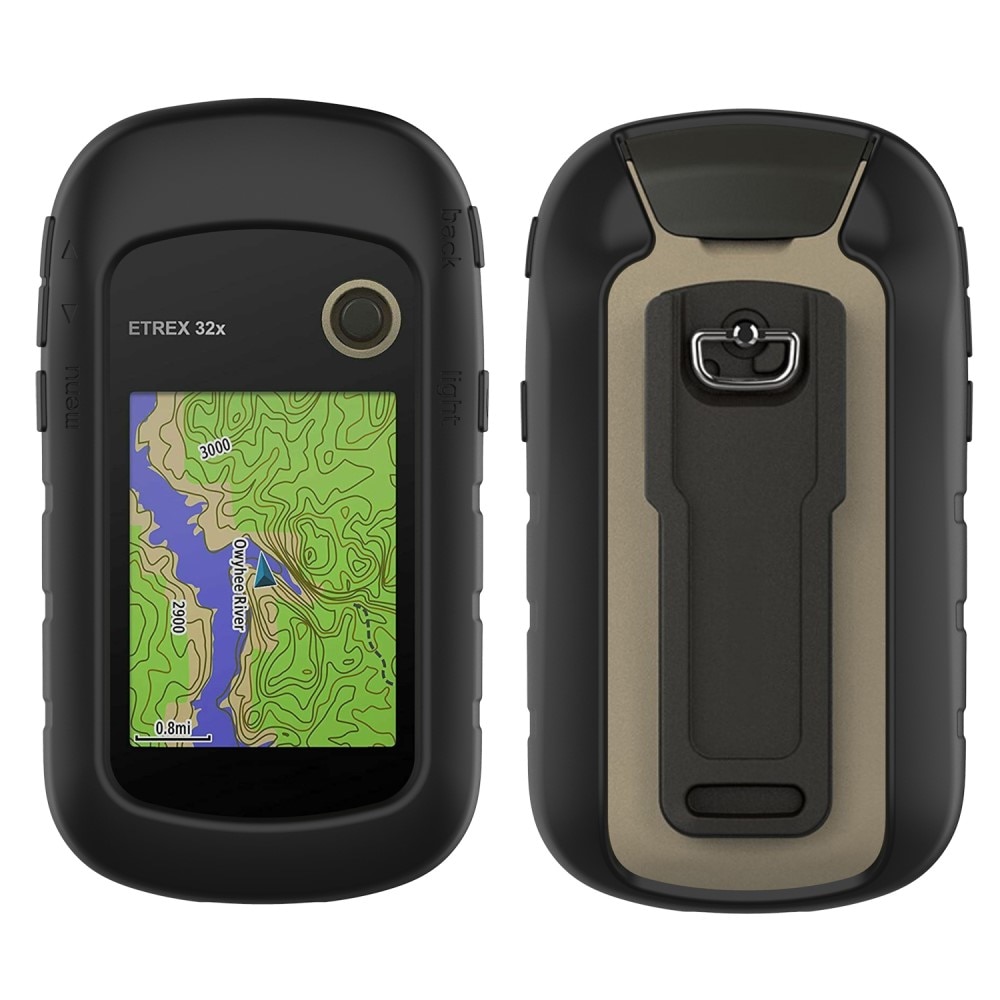 Silikonikuori Garmin eTrex 309x musta