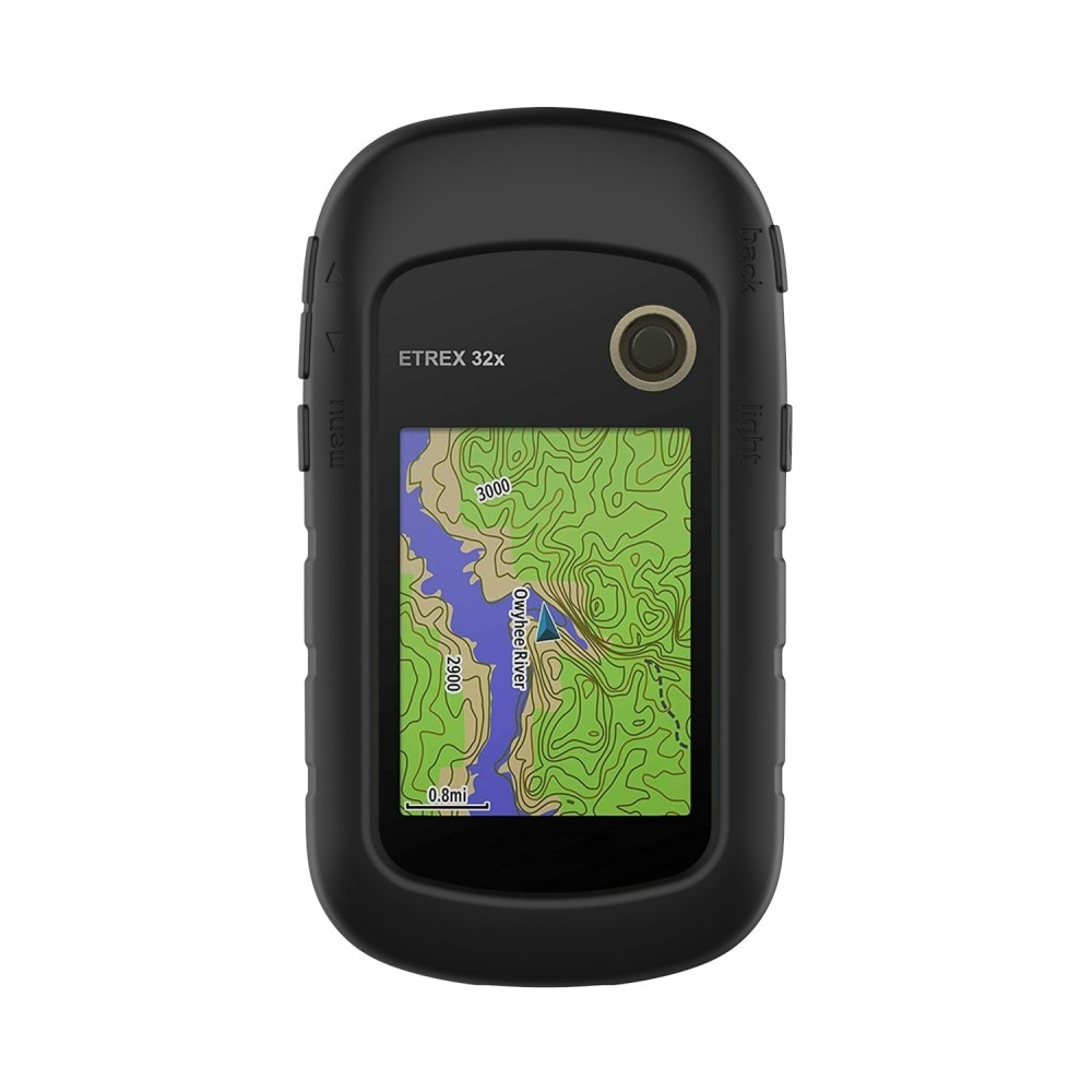 Silikonikuori Garmin eTrex 22x musta