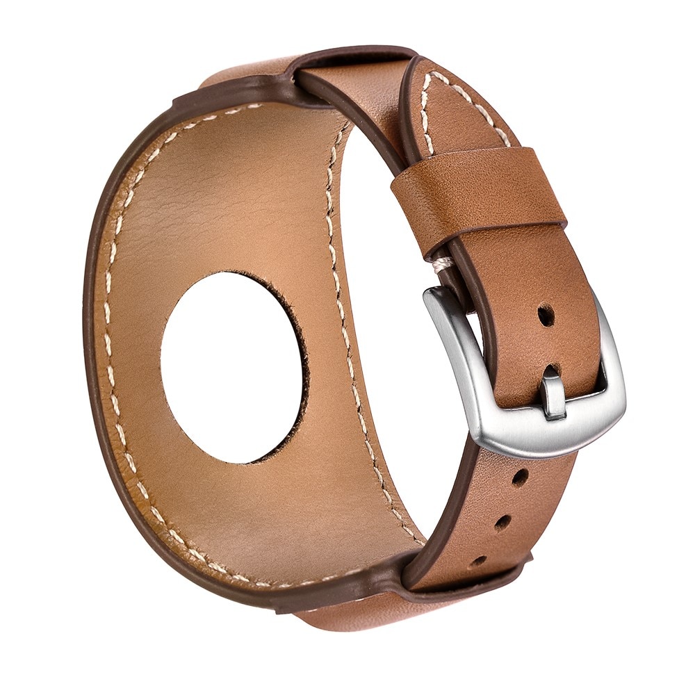 Brett Nahkaranneke Apple Watch 45mm Series 8 ruskea