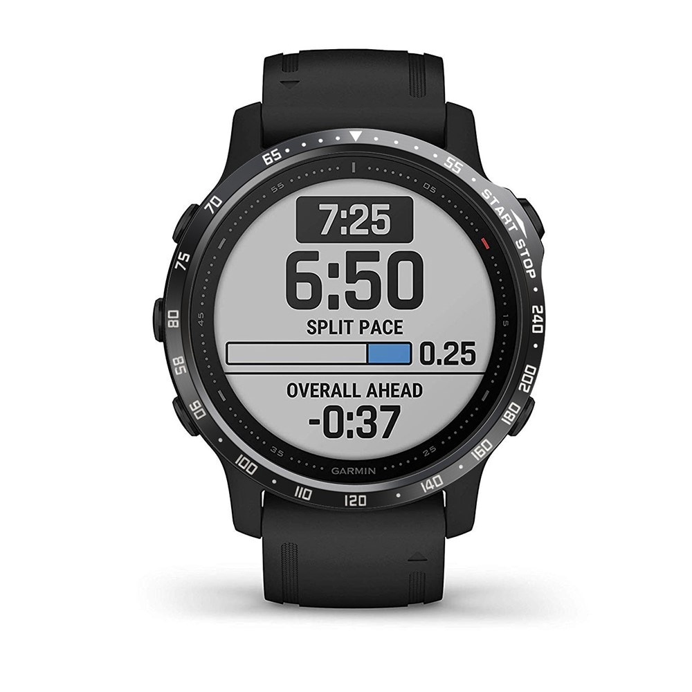 Kehys Ring Garmin Fenix 6S Pro musta