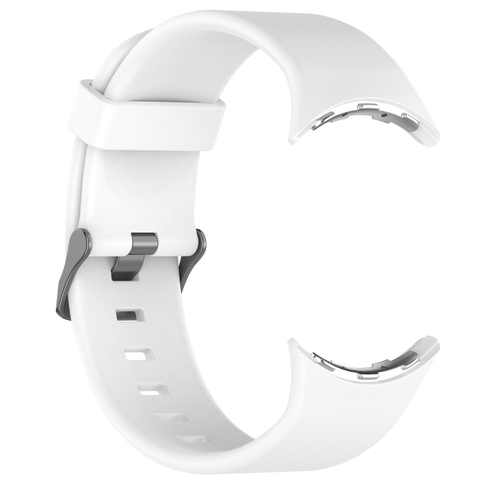 Silikoniranneke Google Pixel Watch 3 XL 45mm valkoinen