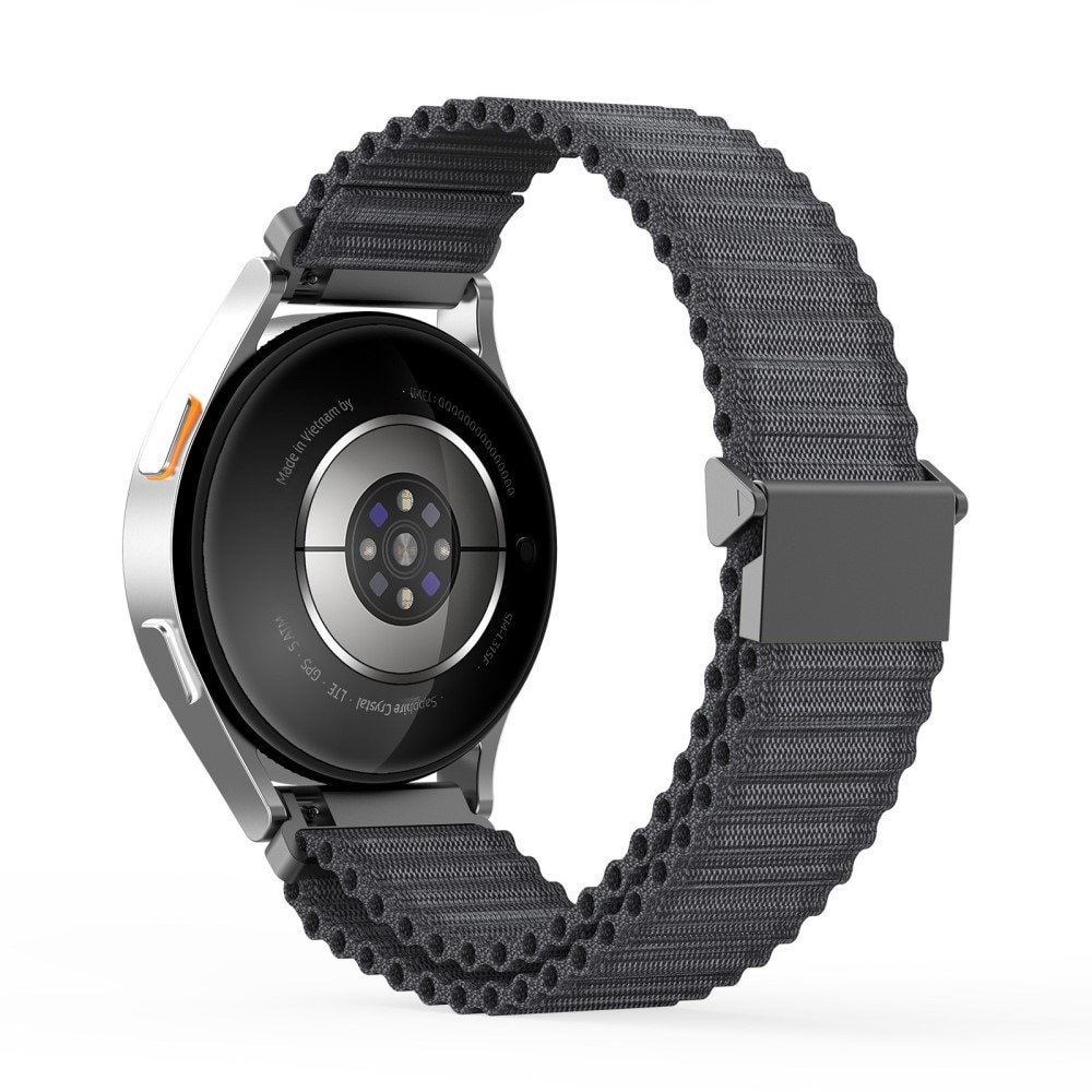 Active Nylon Ranneke Samsung Galaxy Watch 7 40mm harmaa