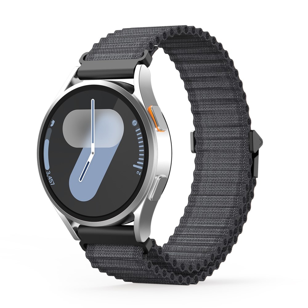 Active Nylon Ranneke Samsung Galaxy Watch 7 40mm harmaa