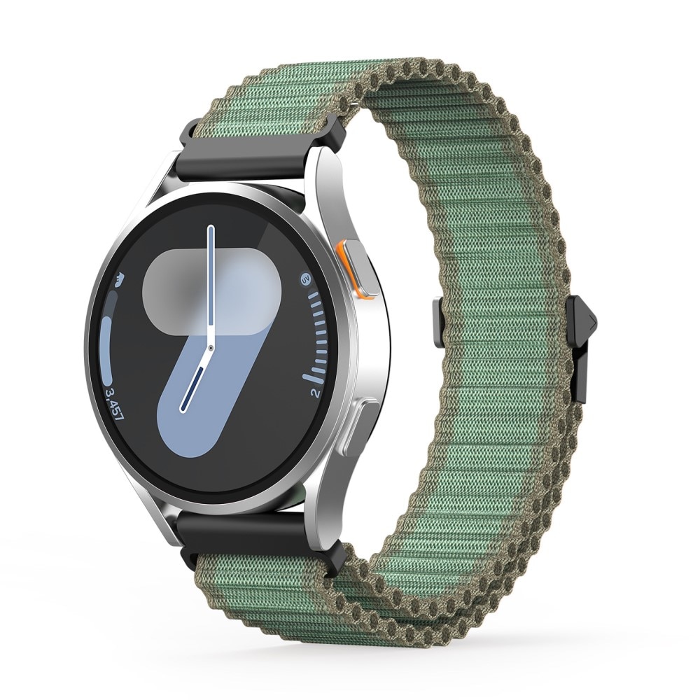 Active Nylon Ranneke Samsung Galaxy Watch 7 44mm Vihreä