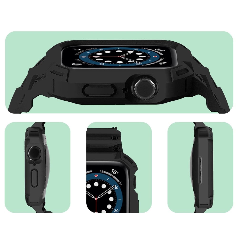 Apple Watch Series 10 46mm Adventure Kuori + Ranneke musta