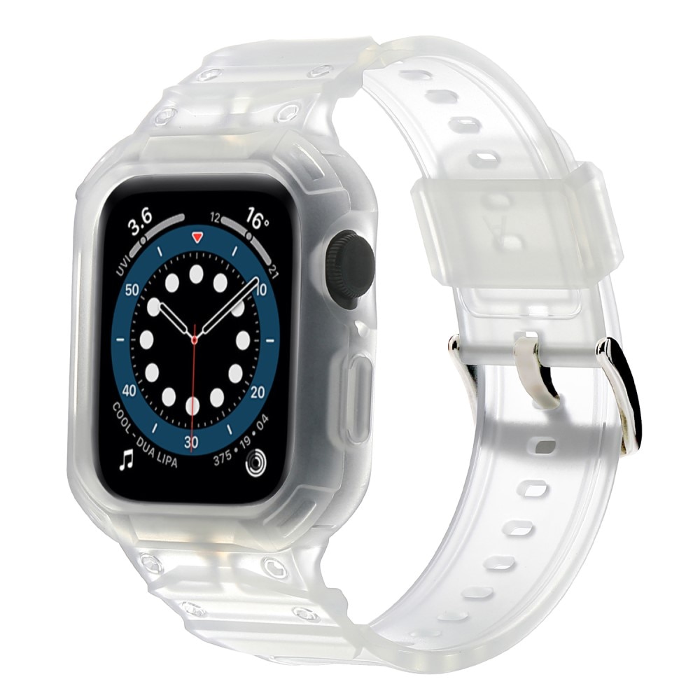 Apple Watch Series 10 46mm Adventure Kuori + Ranneke läpinäkyvä