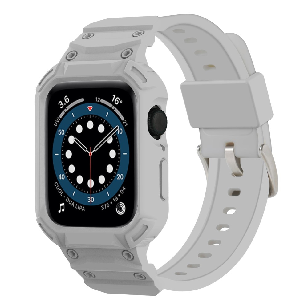 Apple Watch Series 10 46mm Adventure Kuori + Ranneke harmaa