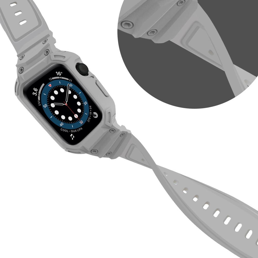 Apple Watch Series 10 46mm Adventure Kuori + Ranneke harmaa