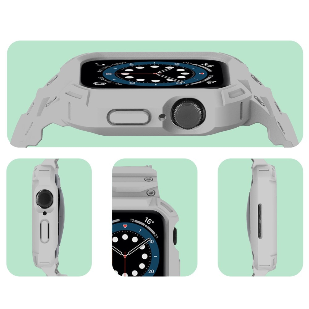 Apple Watch Series 10 46mm Adventure Kuori + Ranneke harmaa