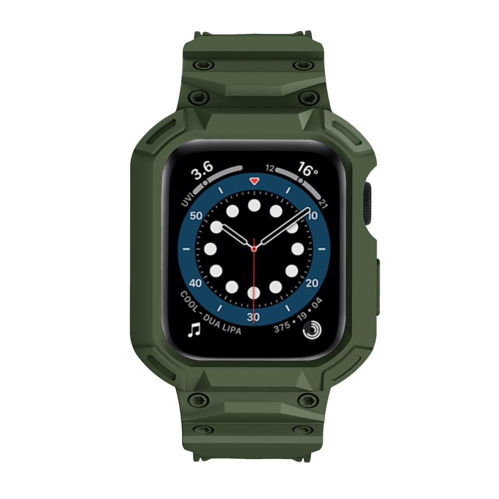 Apple Watch Series 10 42mm Adventure Kuori + Ranneke tummanvihreä