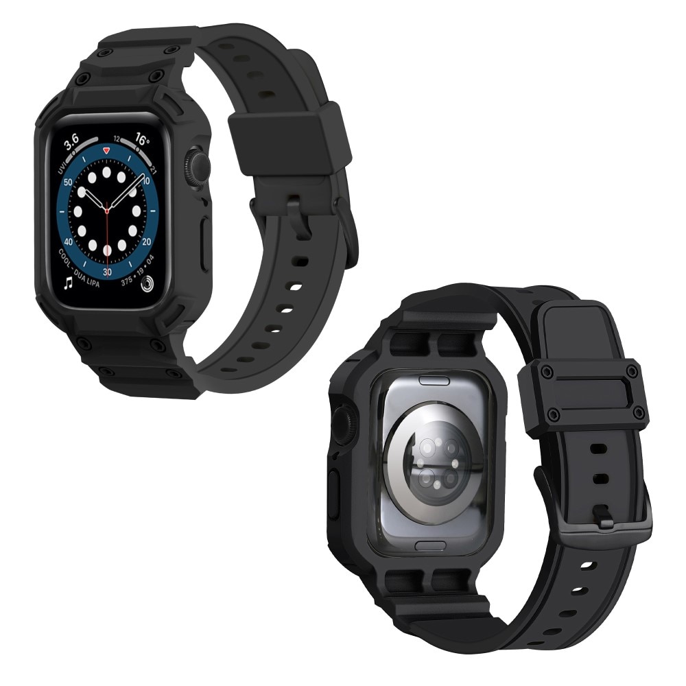 Apple Watch Series 10 42mm Adventure Kuori + Ranneke musta