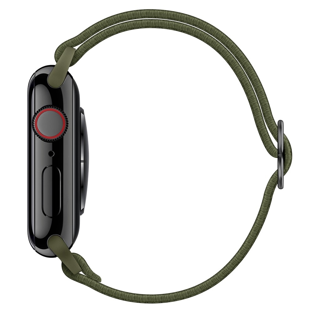 Nailonranneke Apple Watch 41mm Series 7 vihreä