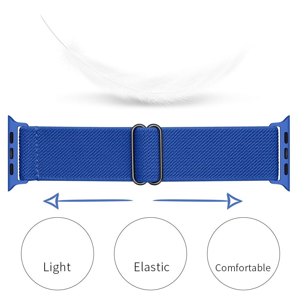 Nailonranneke Apple Watch Ultra 2 49mm sininen