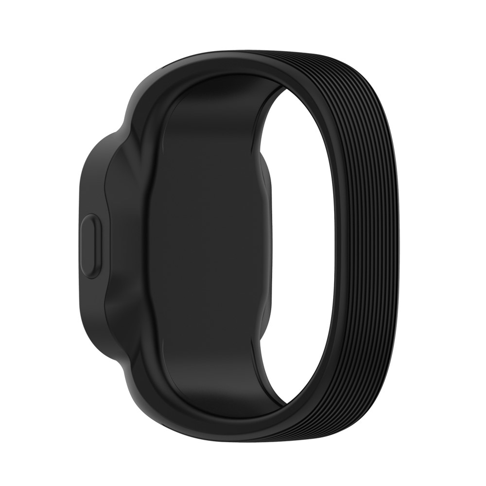 Silikoniranneke Garmin Vivofit Jr. 3 musta