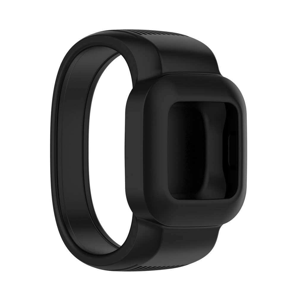 Silikoniranneke Garmin Vivofit Jr. 3 musta