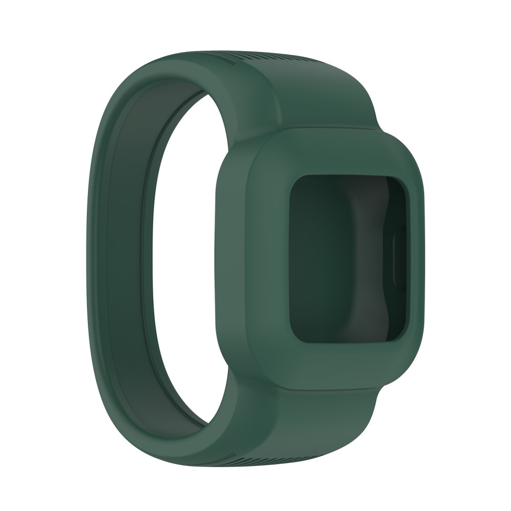 Silikoniranneke Garmin Vivofit Jr. 3 vihreä