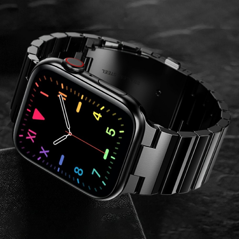 Lenkkiranneke Apple Watch 41mm Series 7 musta