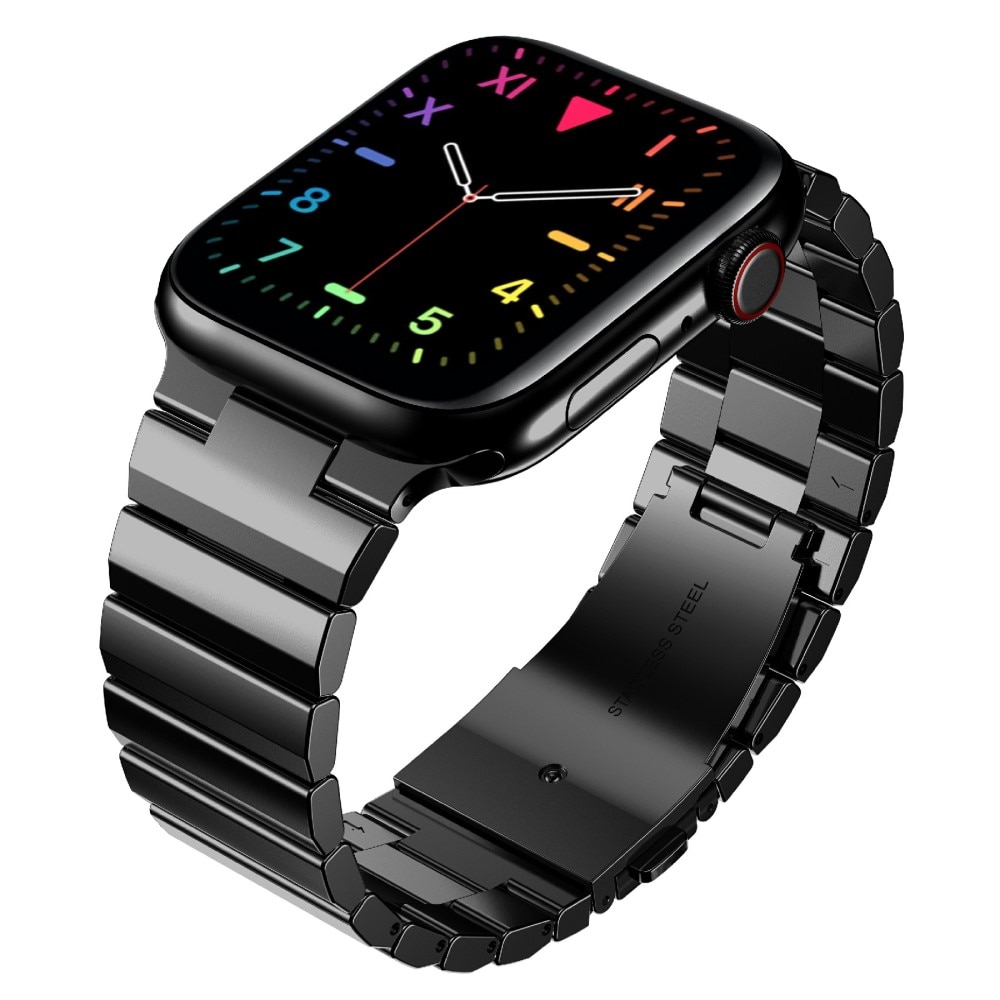 Lenkkiranneke Apple Watch Series 10 42mm musta