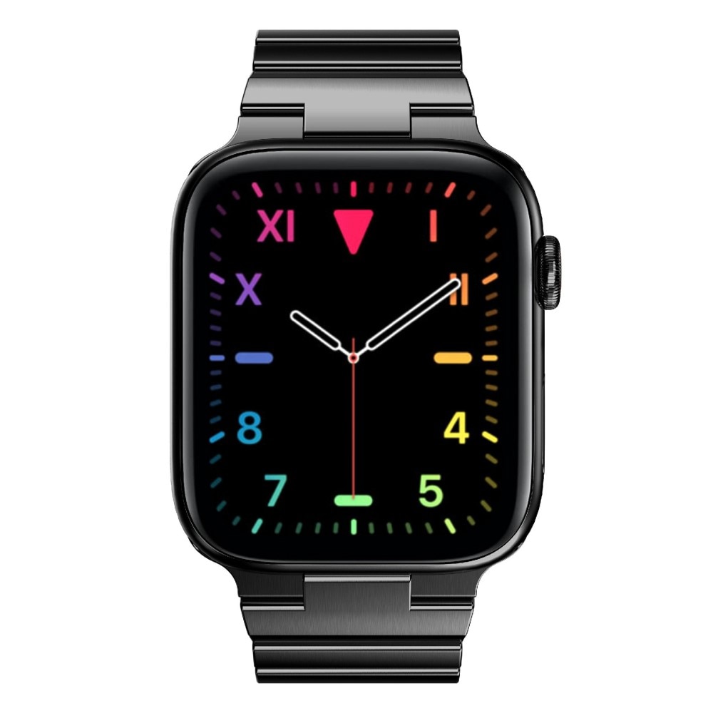 Lenkkiranneke Apple Watch Series 10 42mm musta