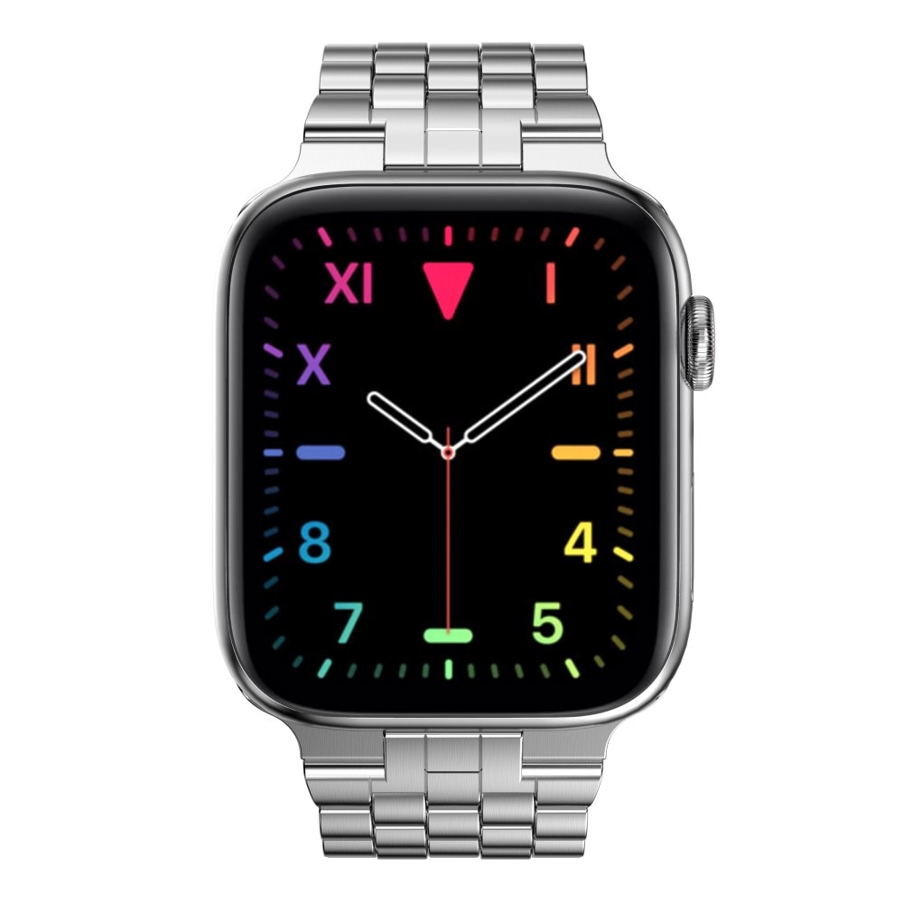 Business Metalliranneke Apple Watch 41mm Series 9 hopea