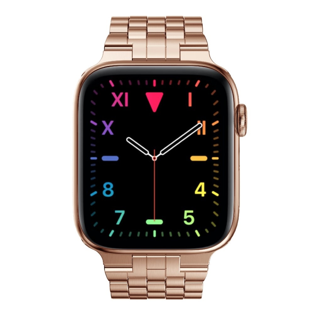 Business Metalliranneke Apple Watch Series 10 46mm ruusukulta