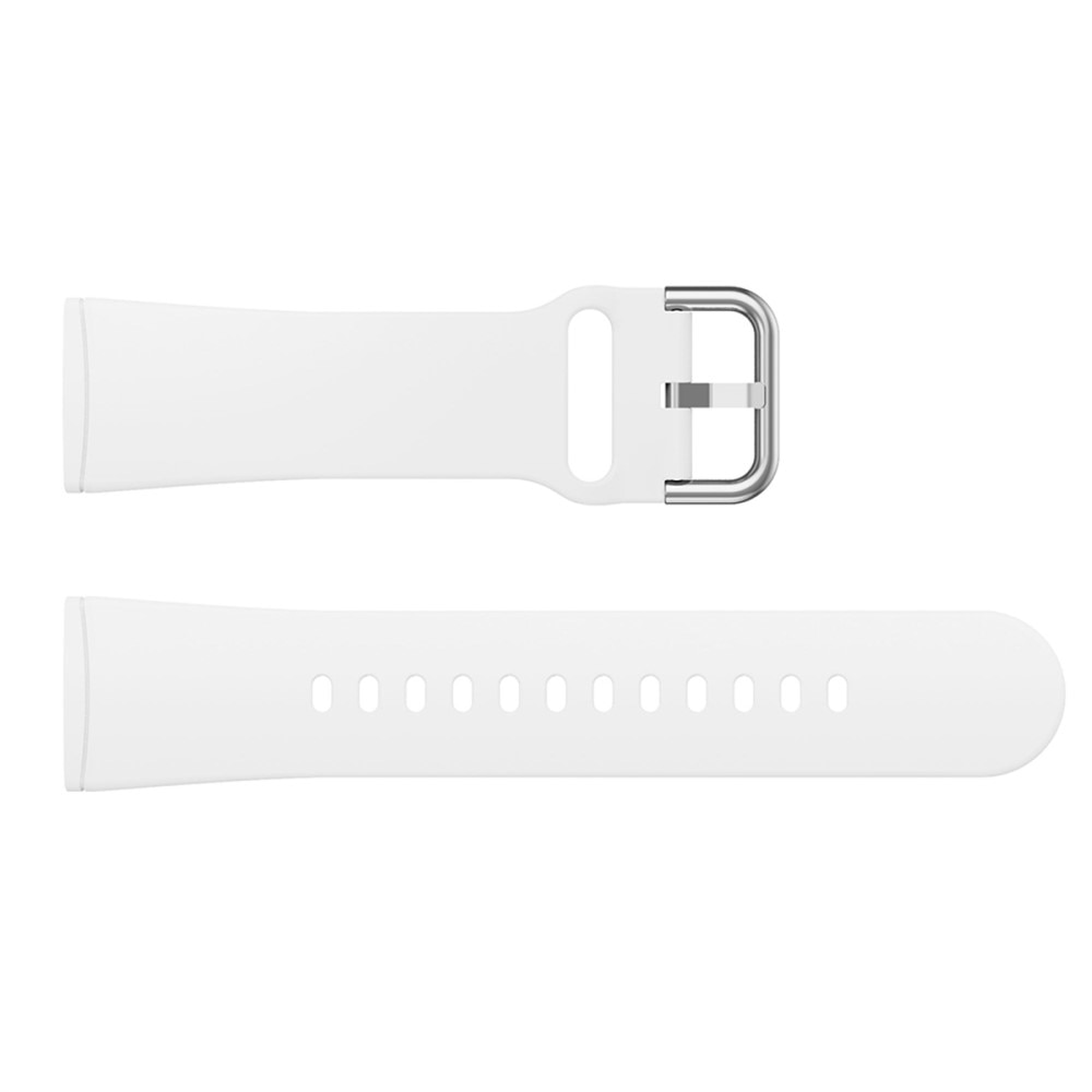 Silikoniranneke Fitbit Sense 2 valkoinen