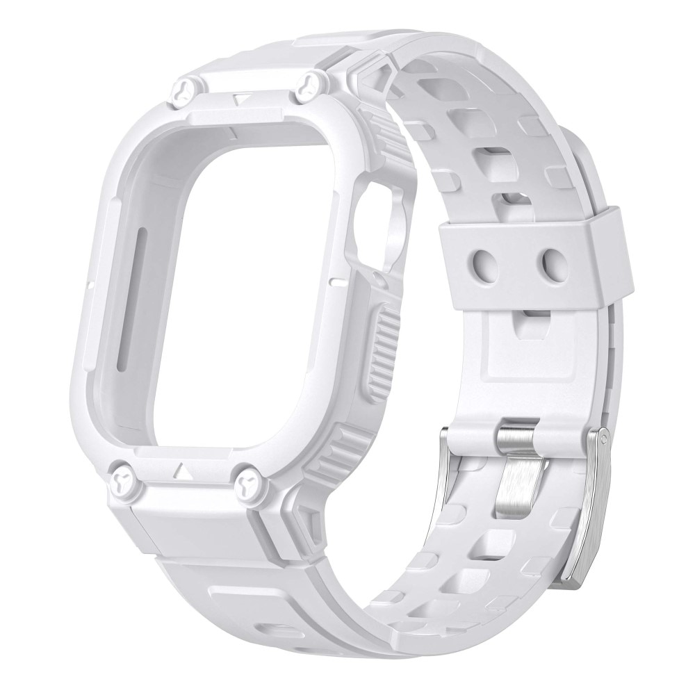 Apple Watch 41mm Series 8 Adventure Kuori+Ranneke valkoinen