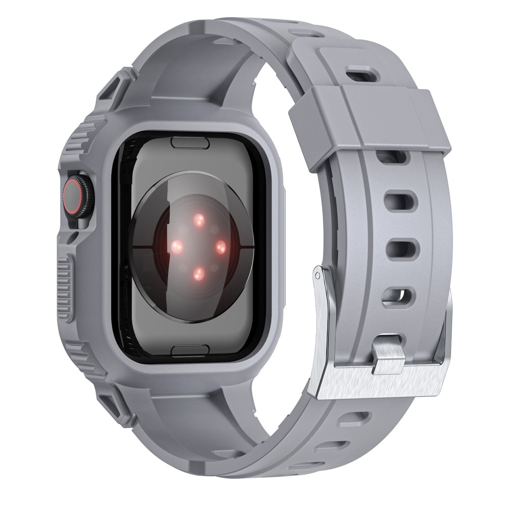 Apple Watch 45mm Series 7 Adventure Kuori + Ranneke harmaa