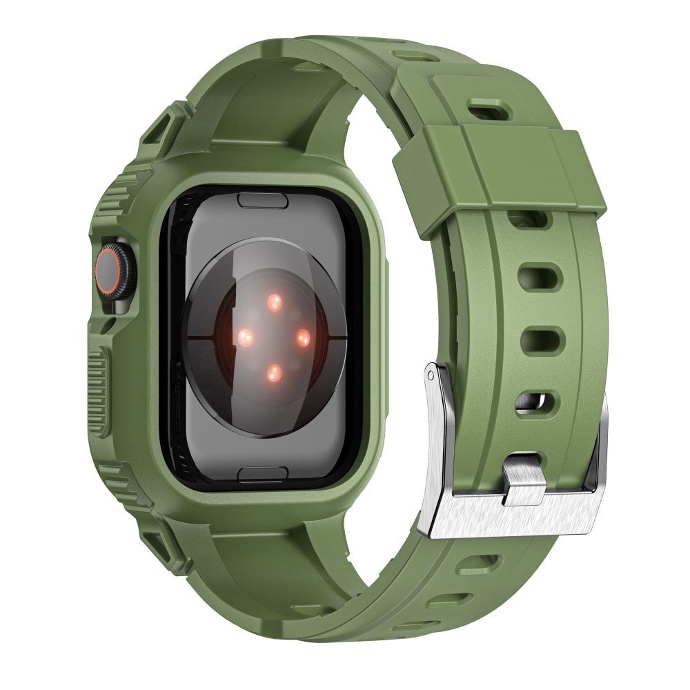 Apple Watch 42mm Adventure Kuori + Ranneke vihreä