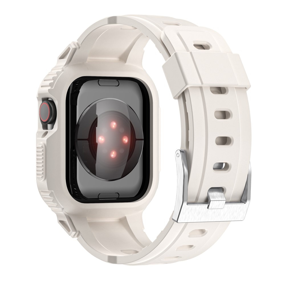 Apple Watch 45mm Series 9 Adventure Kuori + Ranneke beige