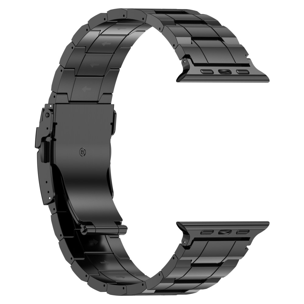 Elevate Titaaninen rannekoru Apple Watch 42mm musta