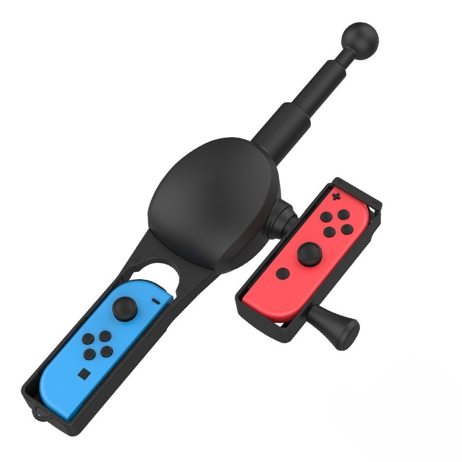 Joy-Con Golfmaila Nintendo Switch musta