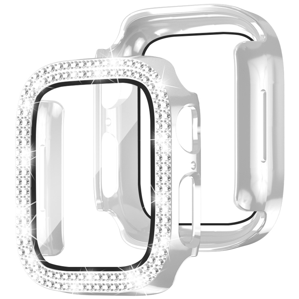 Full Cover Case Rhinestone Apple Watch Series 4-6 40mm hopea