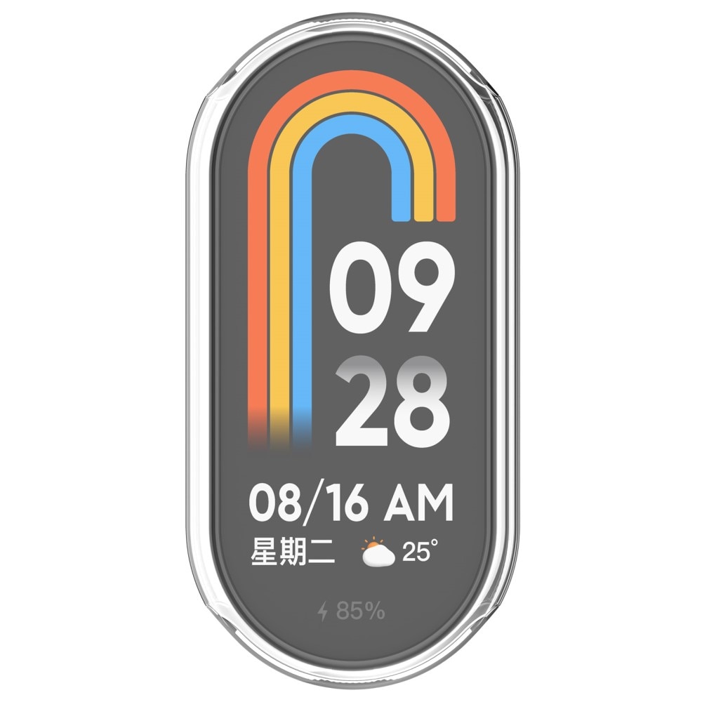 Kuori Xiaomi Mi Band 9 kirkas