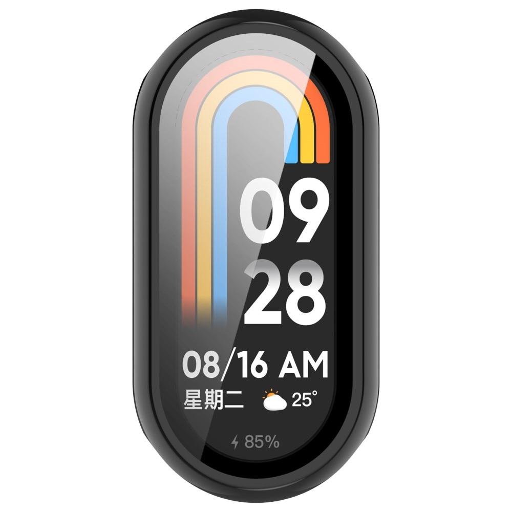 Full Cover Case Xiaomi Mi Band 9 musta