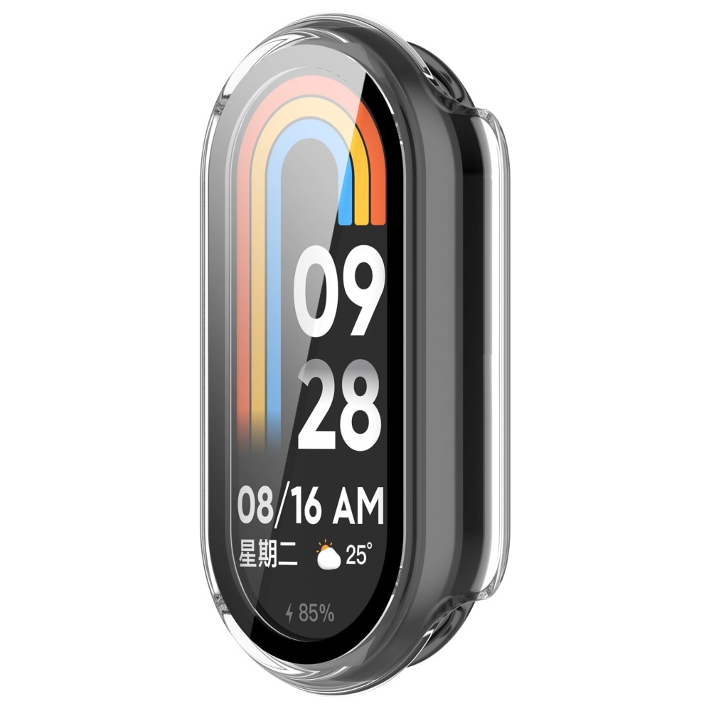 Full Cover Case Xiaomi Mi Band 9 läpinäkyvä