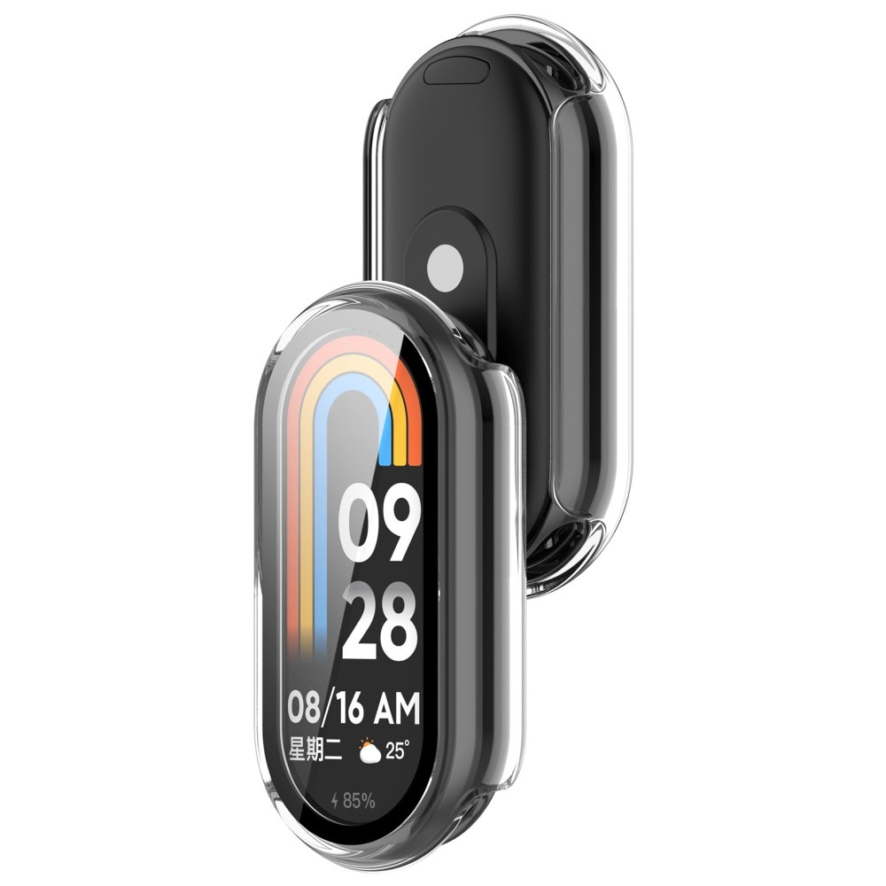 Full Cover Case Xiaomi Mi Band 9 läpinäkyvä