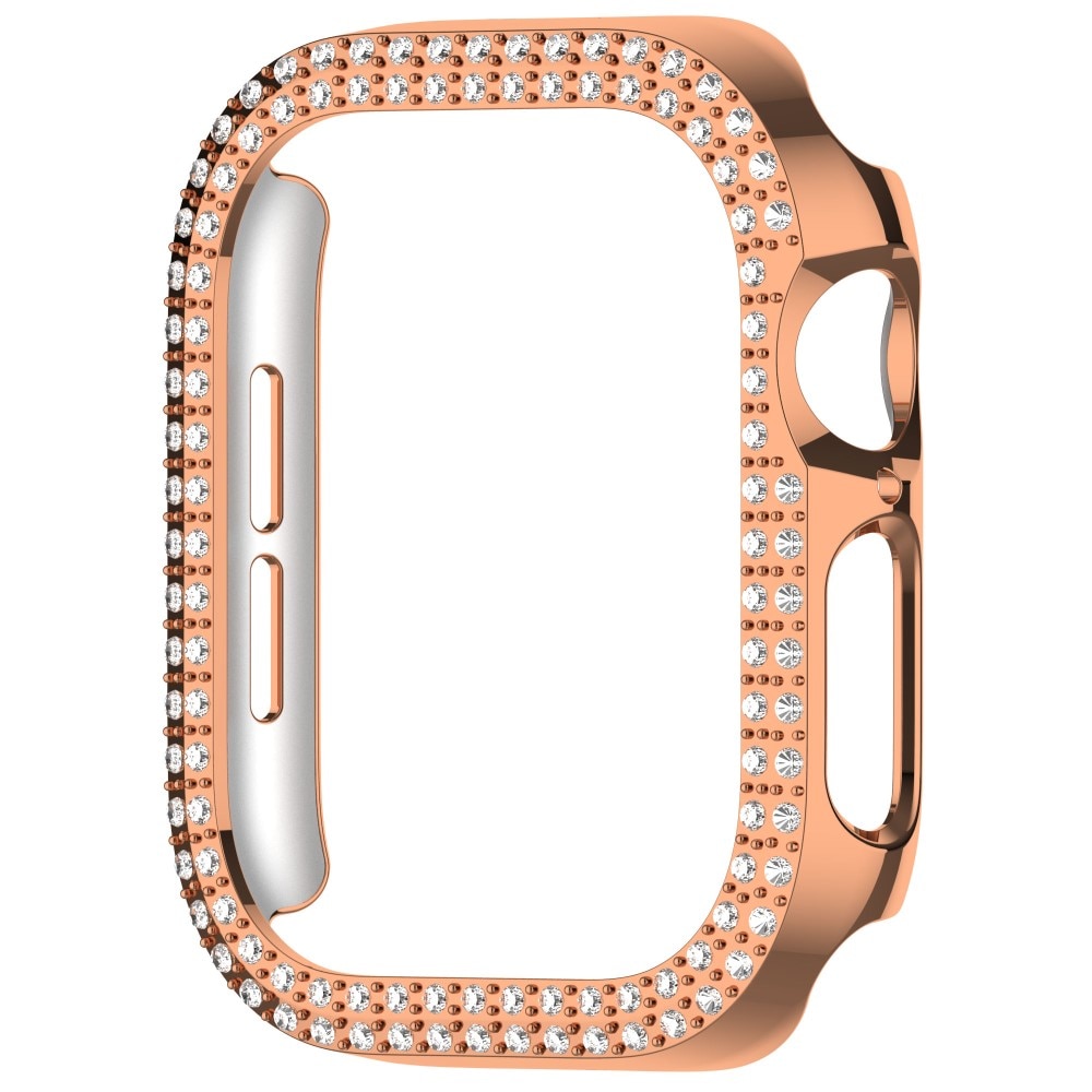 Apple Watch Series 10 42mm Rhinestone Kuoret ruusukulta