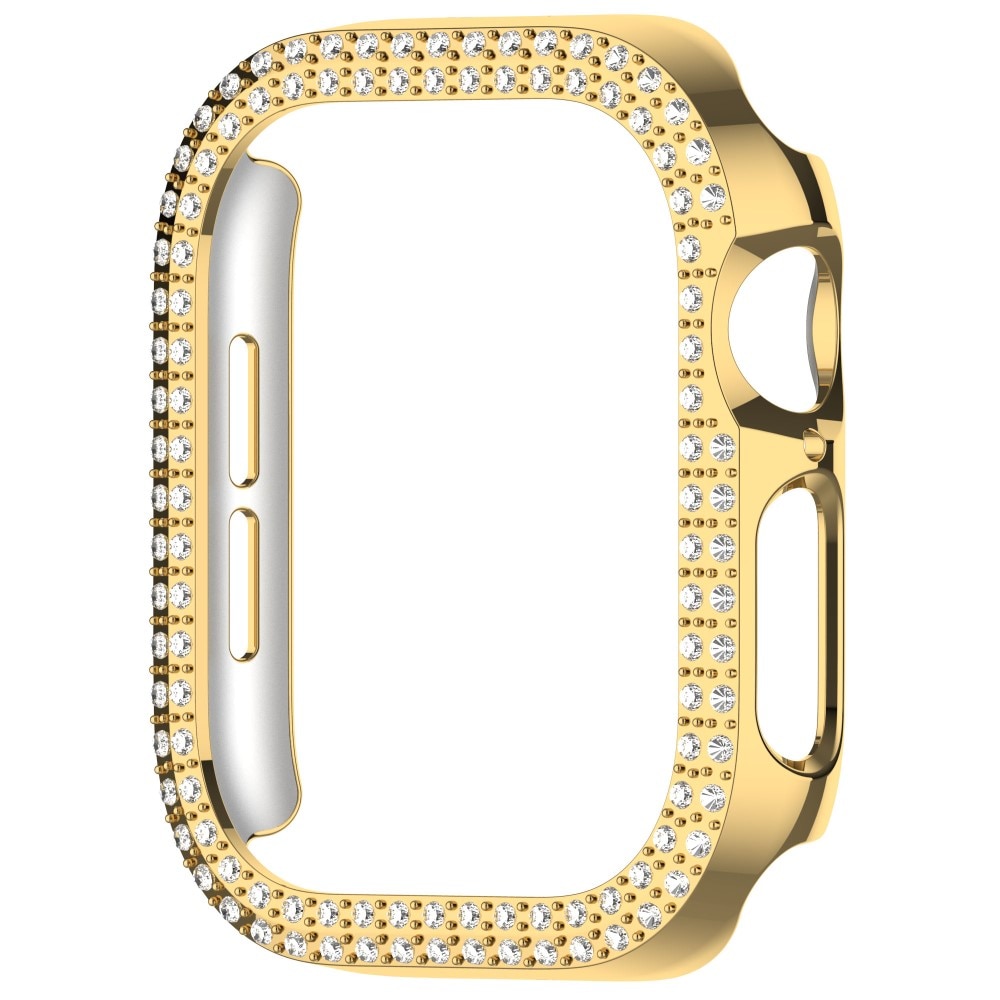 Apple Watch Series 10 42mm Rhinestone Kuoret kulta