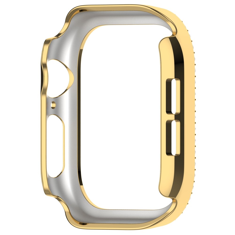 Apple Watch Series 10 42mm Rhinestone Kuoret kulta