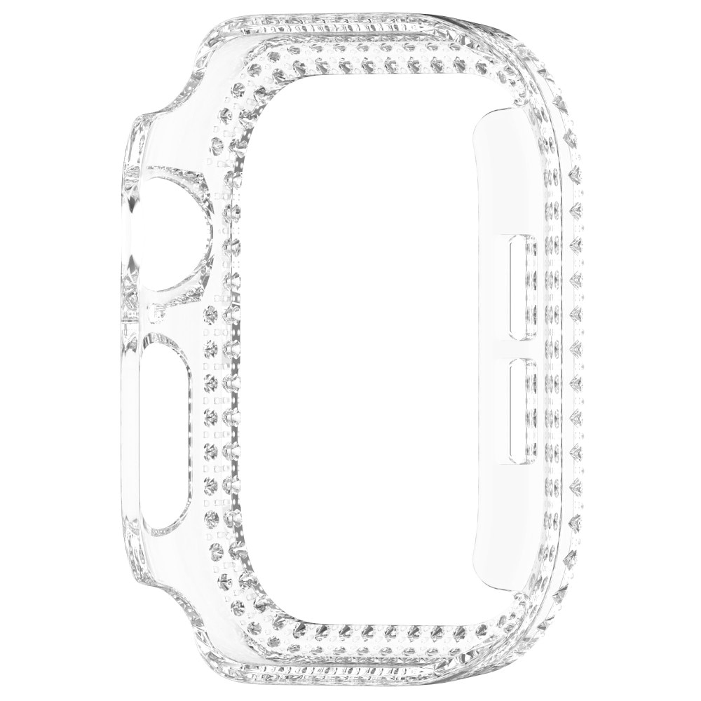 Apple Watch Series 10 42mm Rhinestone Kuoret läpinäkyvä