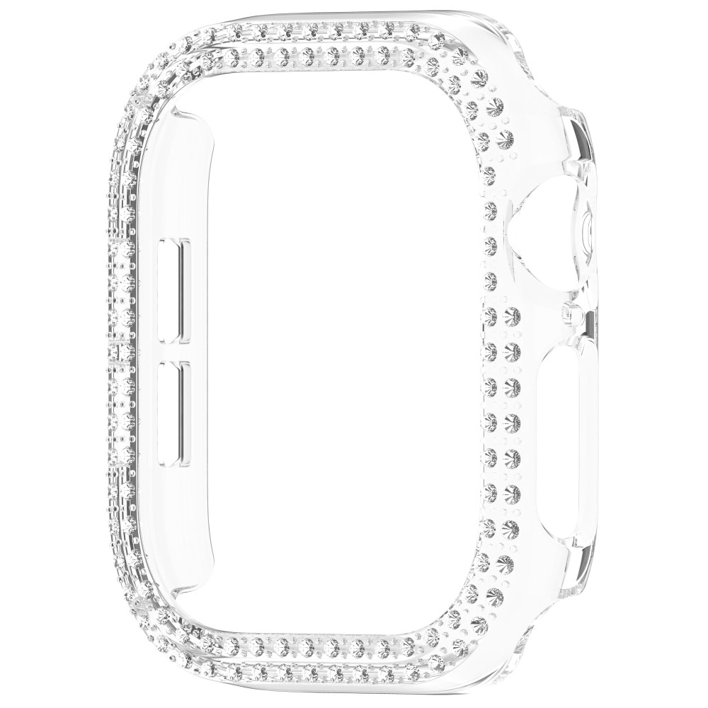 Apple Watch Series 10 46mm Rhinestone Kuoret läpinäkyvä