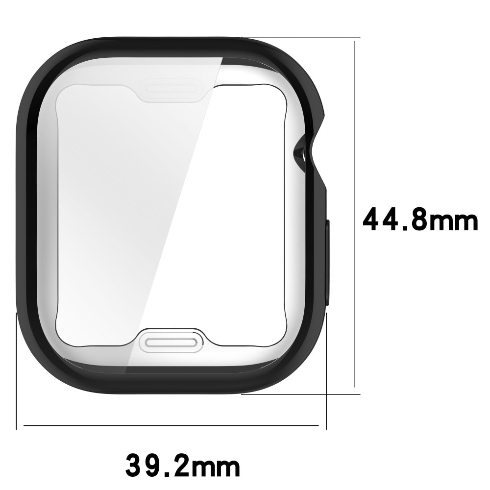 Full Protection Case Apple Watch Series 10 42mm musta