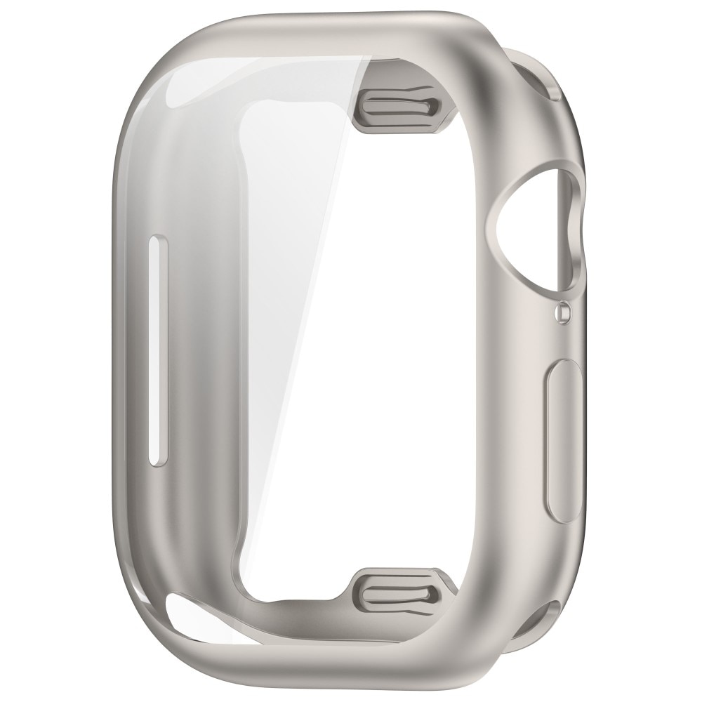 Full Protection Case Apple Watch Series 10 42mm samppanja kulta