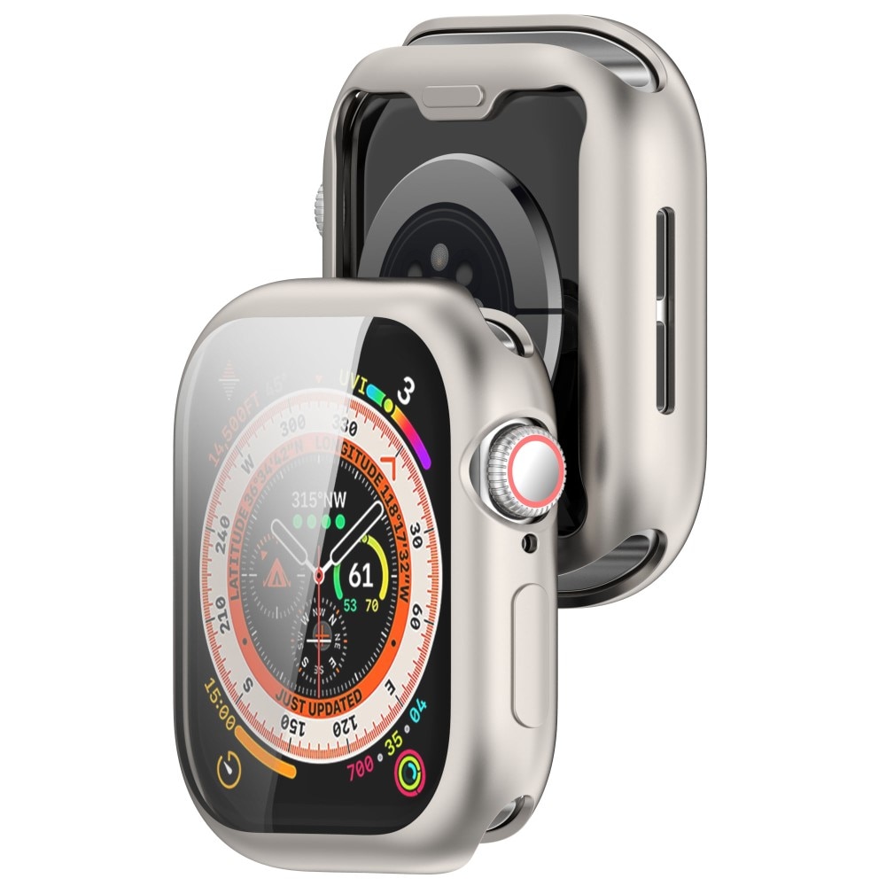 Full Protection Case Apple Watch Series 10 42mm samppanja kulta