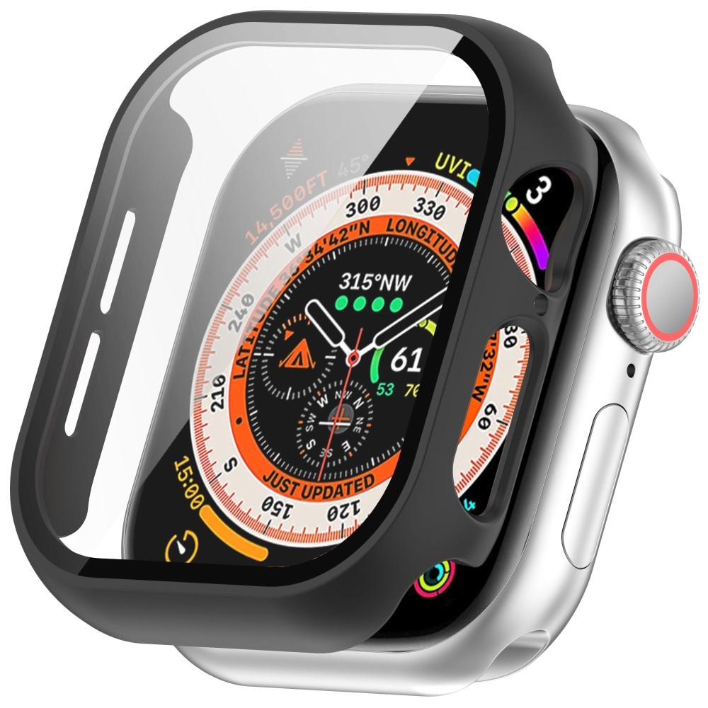 Full Cover Case Apple Watch Series 10 42mm musta