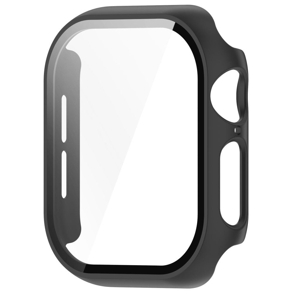 Full Cover Case Apple Watch Series 10 42mm musta